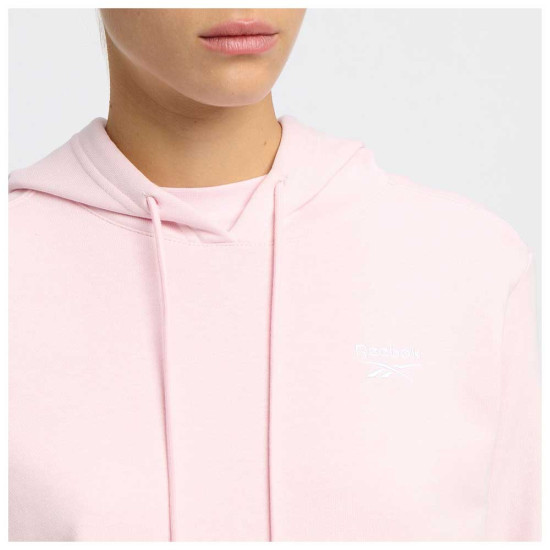 Reebok Γυναικείο φούτερ Identity Small Logo French Terry Hoodie Reebok Γυναικείο φούτερ Identity Small Logo French Terry Hoodie